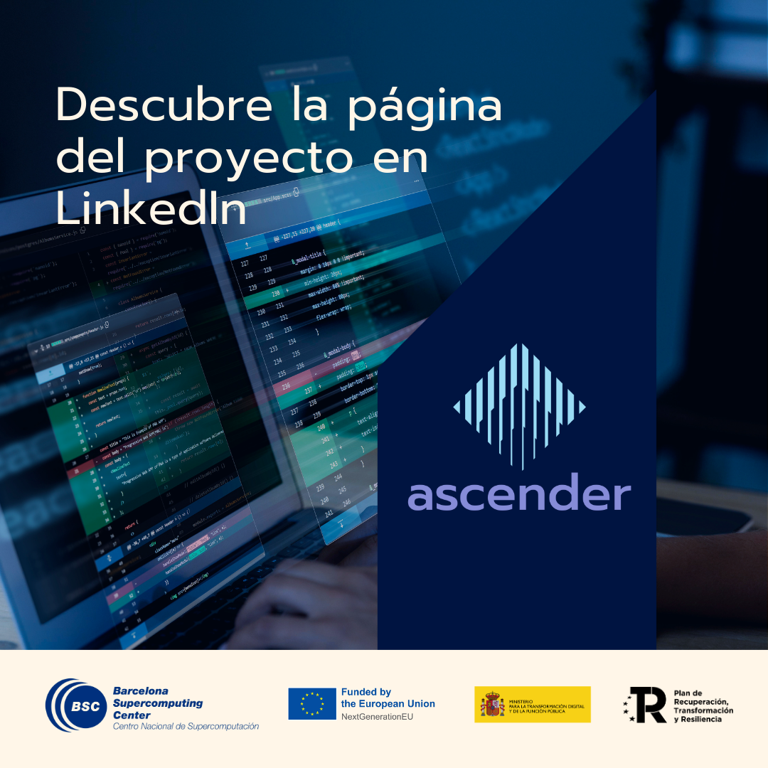 El proyecto ASCENDER estrena nuevo perfil en la red social LinkedIn ...